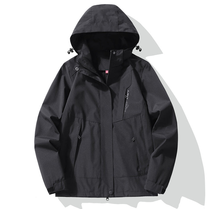 Herren Praktische Outdoor-Windjacke Drune