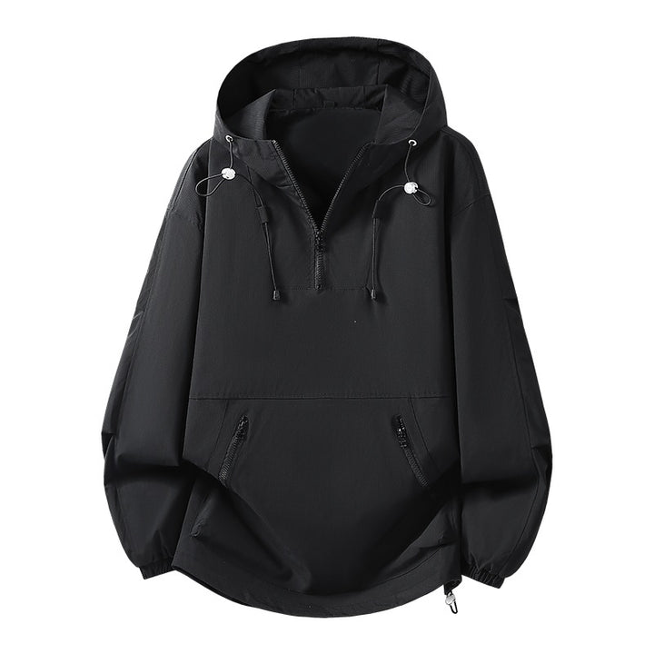 Herren Leichte Windbreaker-Jacke Drune