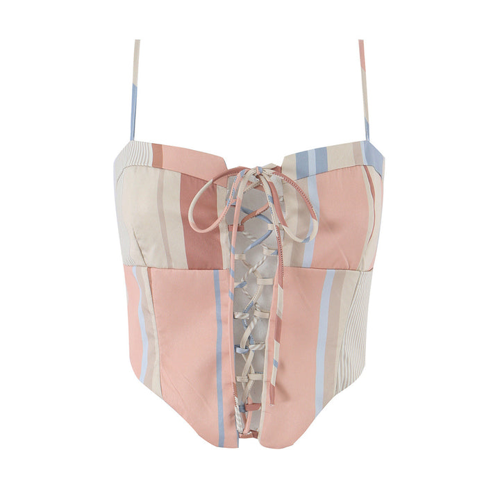 Damen Wickel-Hose mit weitem Bein und asymmetrischem Überwurf Drune