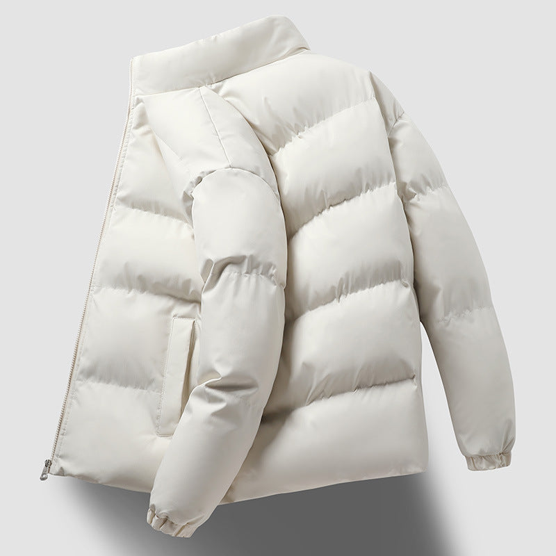 Herren nan gesteppte Steppjacke mit wärmender Thermofüllung und Stehkragen Drune