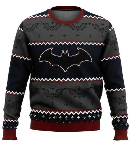Drune | Vintage Gaming Weihnachtsstrickpullover - Damen