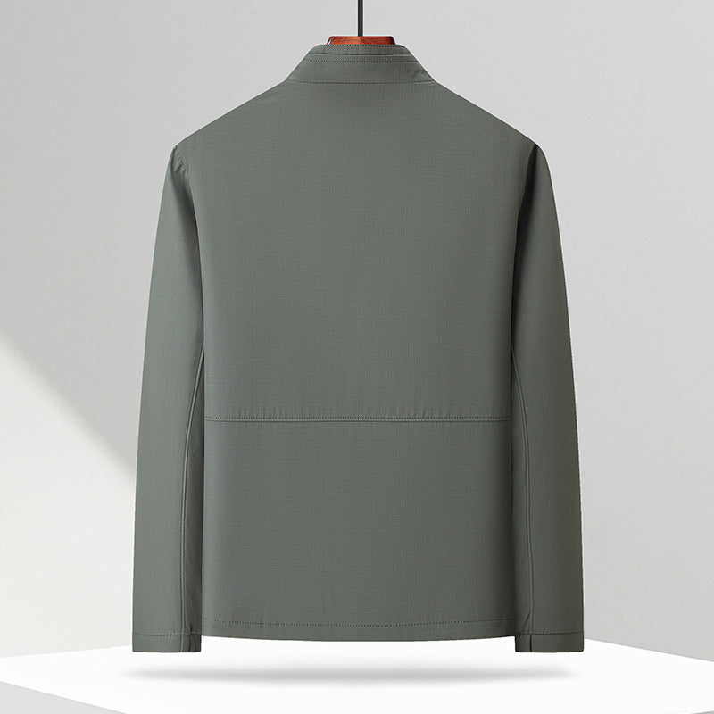 Herren Funktionsjacke mit sportlichem Schnitt und atmungsaktiver Technologie Drune