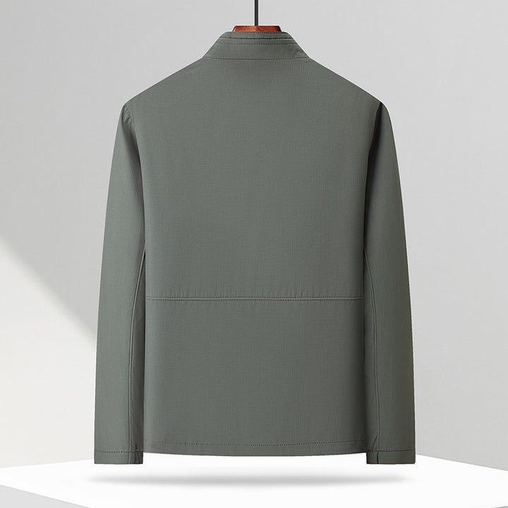 Herren Funktionsjacke mit sportlichem Schnitt und atmungsaktiver Technologie Drune