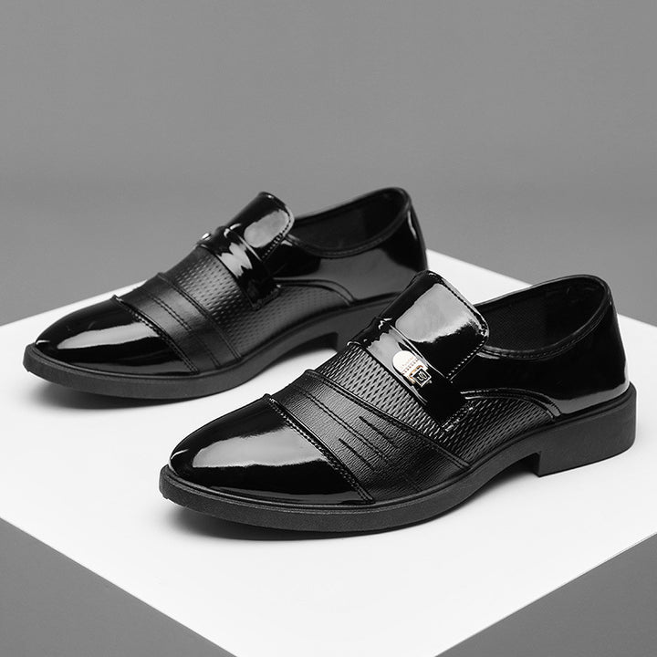 Herren Elegante Slip-On Schuhe Drune
