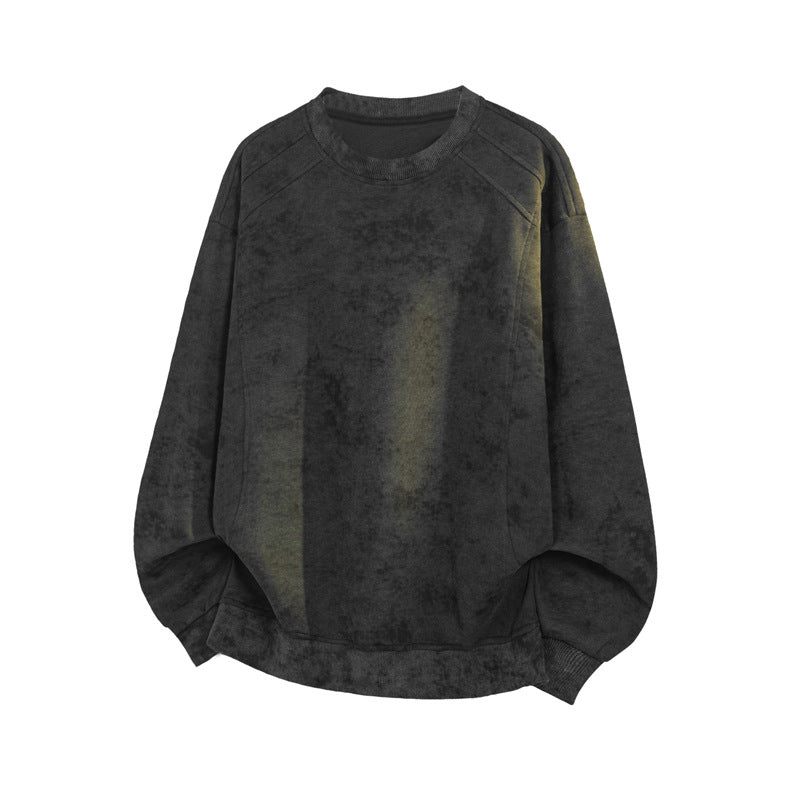 Damen Bequemer Oversized Sweatshirt Drune