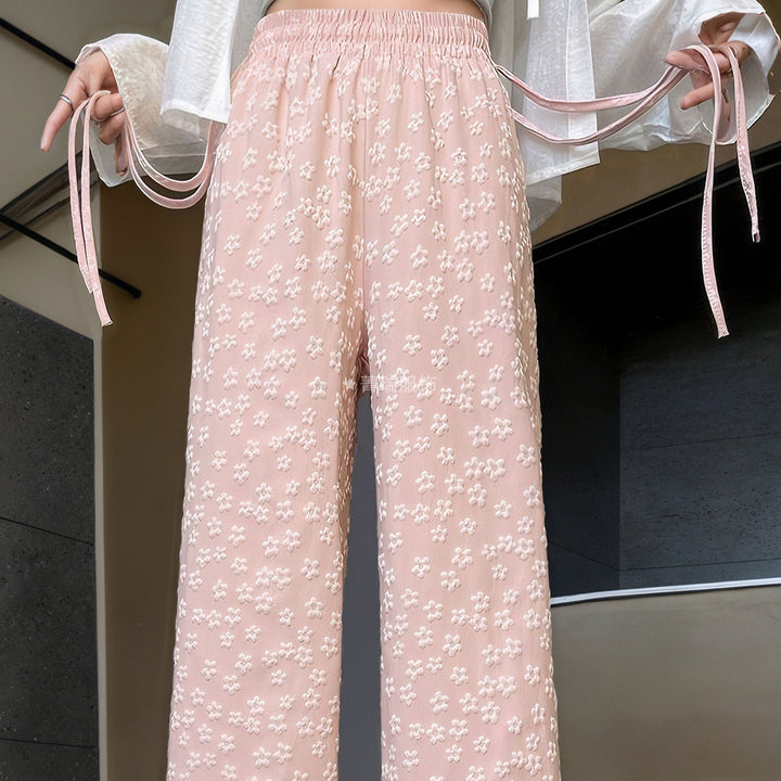 Damen Leichte und luftige weite Sommerhose Drune
