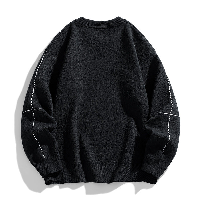 Damen Modisches Sweatshirt mit modernen Details Drune