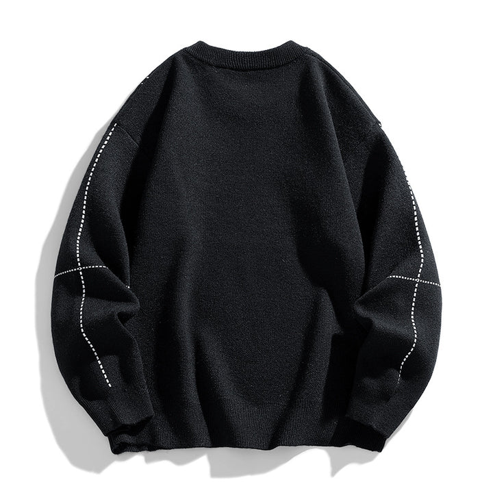 Damen Modisches Sweatshirt mit modernen Details Drune