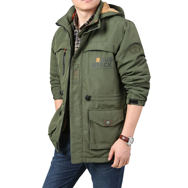 Herren Multifunktionale Winterjacke Drune