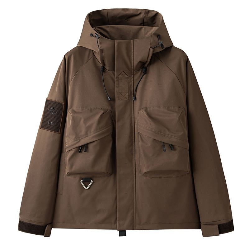 Herren Multifunktionale Funktionsjacke Drune