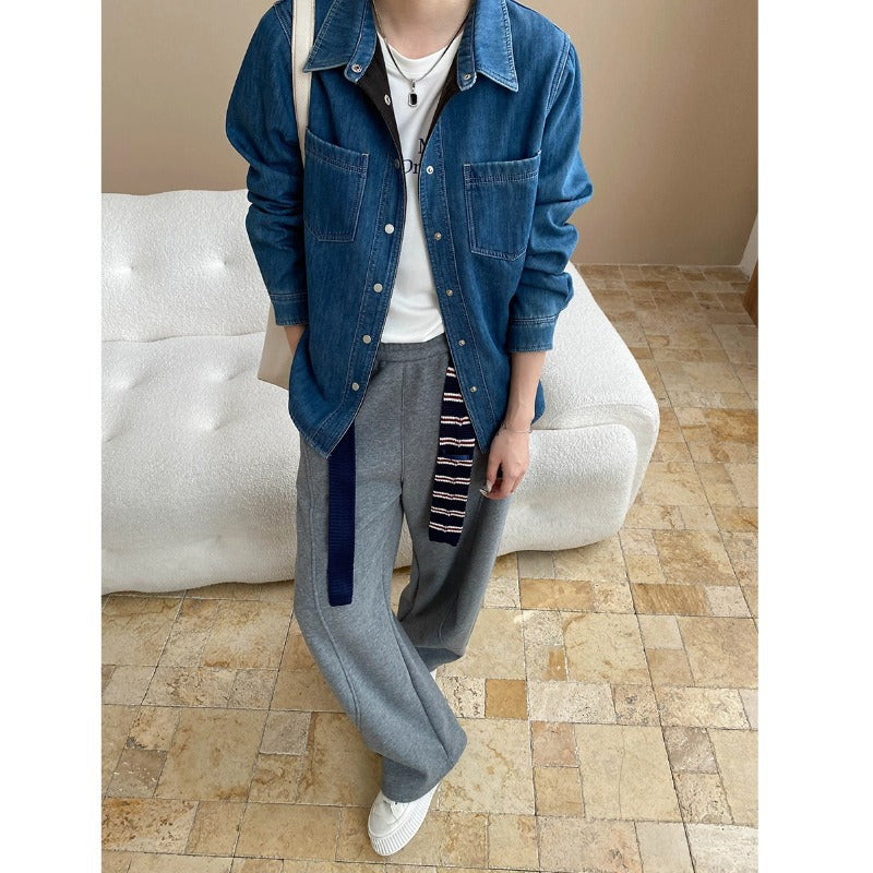 Damen Kuschelige Strickjacke Drune