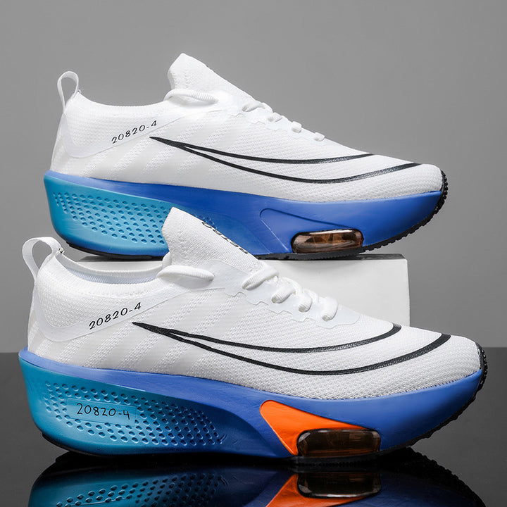 Unisex Profi-Tempo-Laufschuh mit sichtbarer Fersen-Airunit und atmungsaktivem Monofilament-Obermaterial Drune