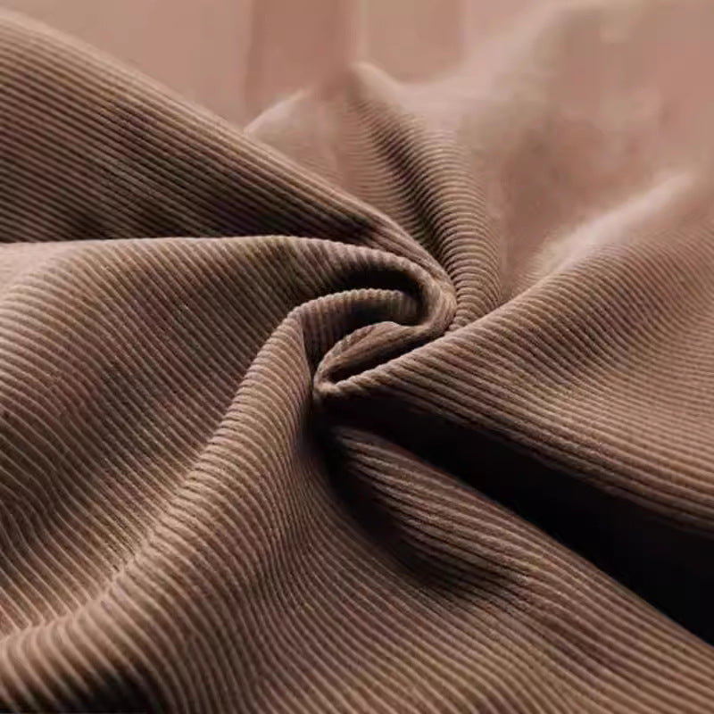 Herren lässiger Stehkragenpullover aus samtigem Material und praktischen Taschen Drune