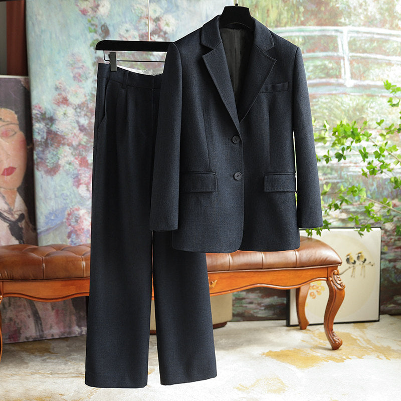 Damen Elegantes und stilvolles Blazer-Set Drune