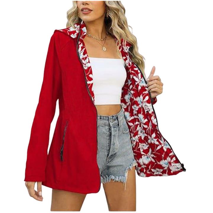 Damen Sportliche Funktionsjacke mit frischem Innenfutter Drune