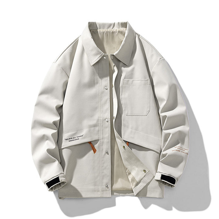 Herren Komfortable Utility-Jacke Drune