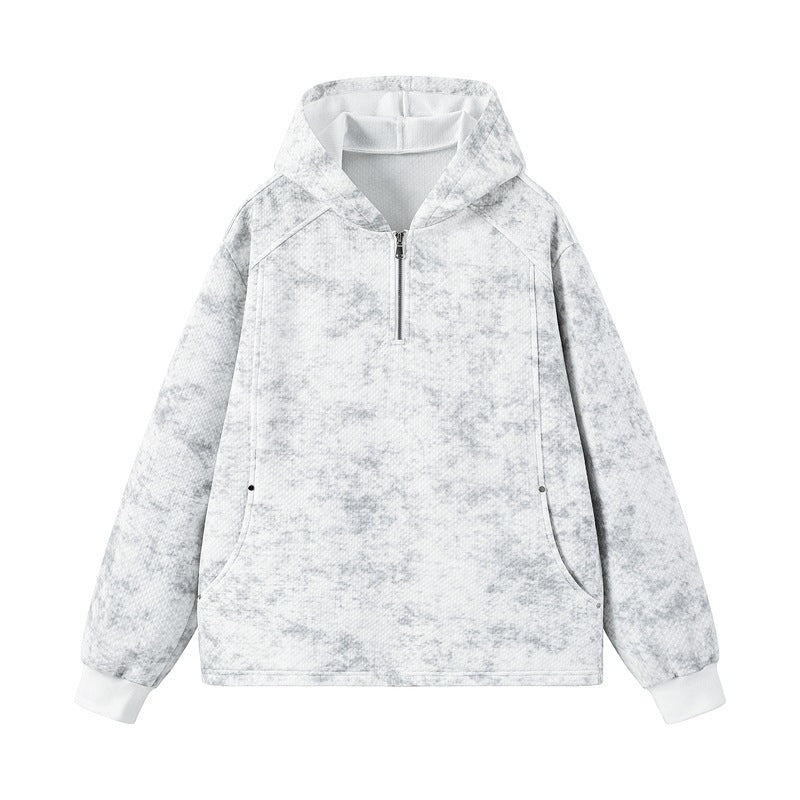 Damen Praktische Kapuzenjacke Drune