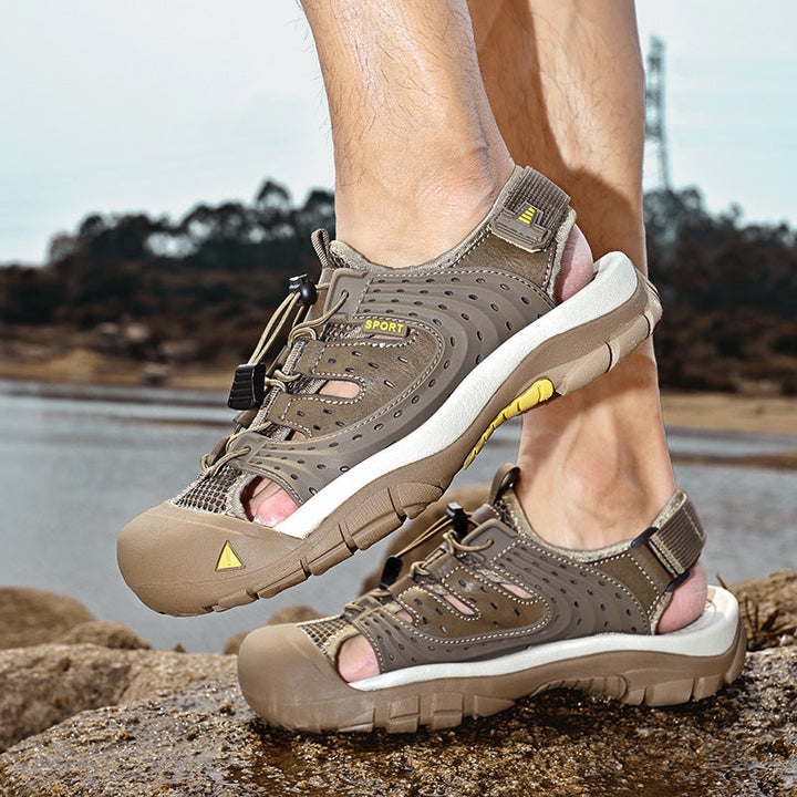 Herren Wassersport-Schuhe mit rutschfester Sohle und atmungsaktivem Obermaterial Drune
