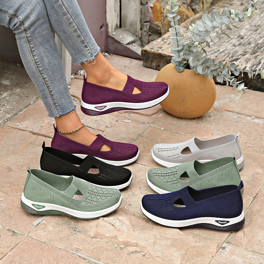 Damen Atmungsaktive Freizeitschuhe Drune