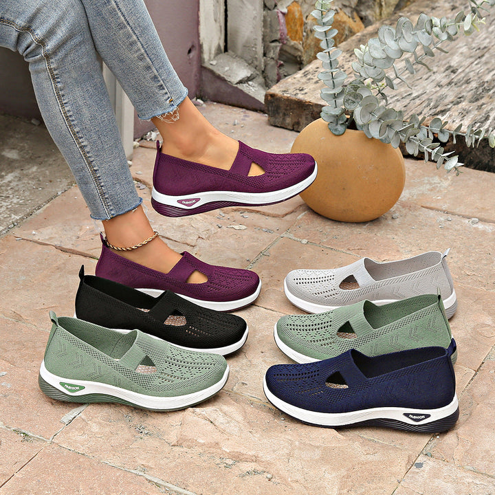 Damen Atmungsaktive Freizeitschuhe Drune