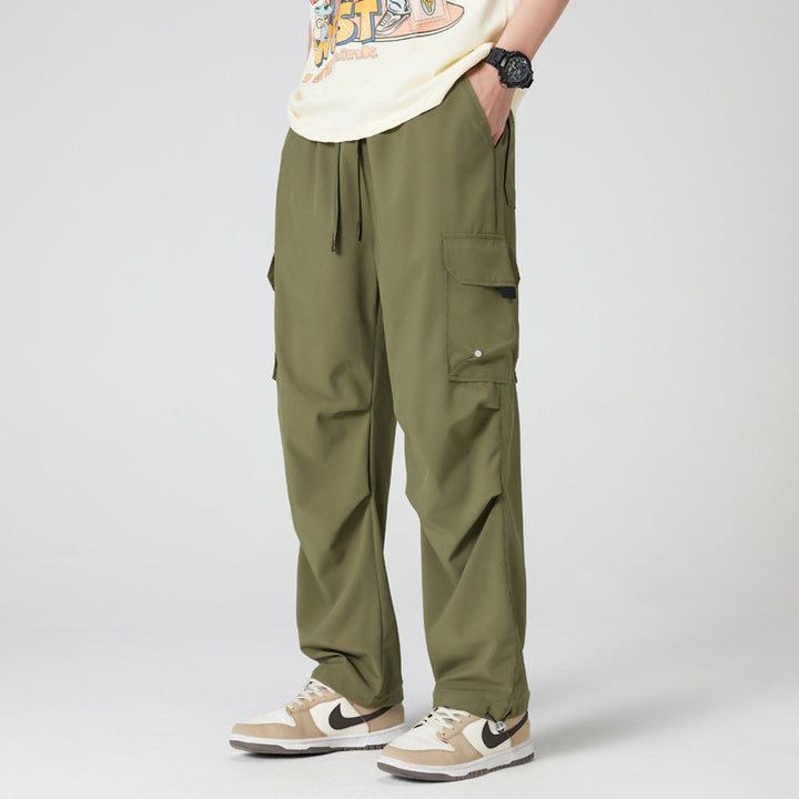Herren Multifunktionale Cargo-Hose mit praktischen Taschen Drune