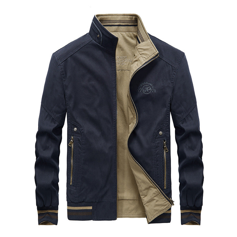 Herren Freizeitjacke im sportlichen Stil Drune