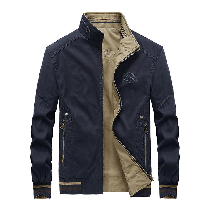 Herren Freizeitjacke im sportlichen Stil Drune