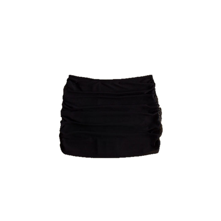 Damen Baderock mit modischer Raffung Drune
