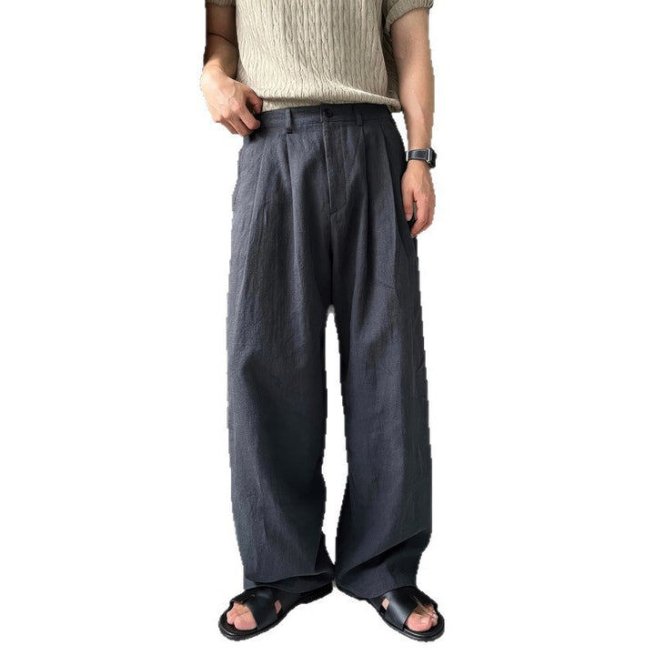 Herren Bequeme und elegante Freizeithosen Drune
