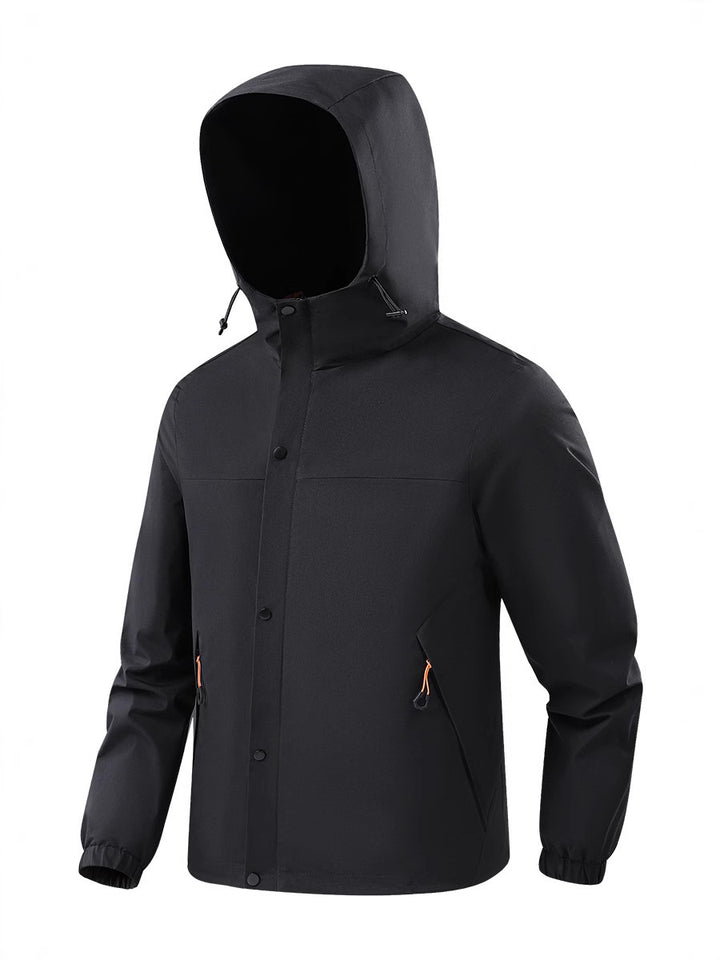 Herren Atmungsaktive Outdoor-Jacke Drune