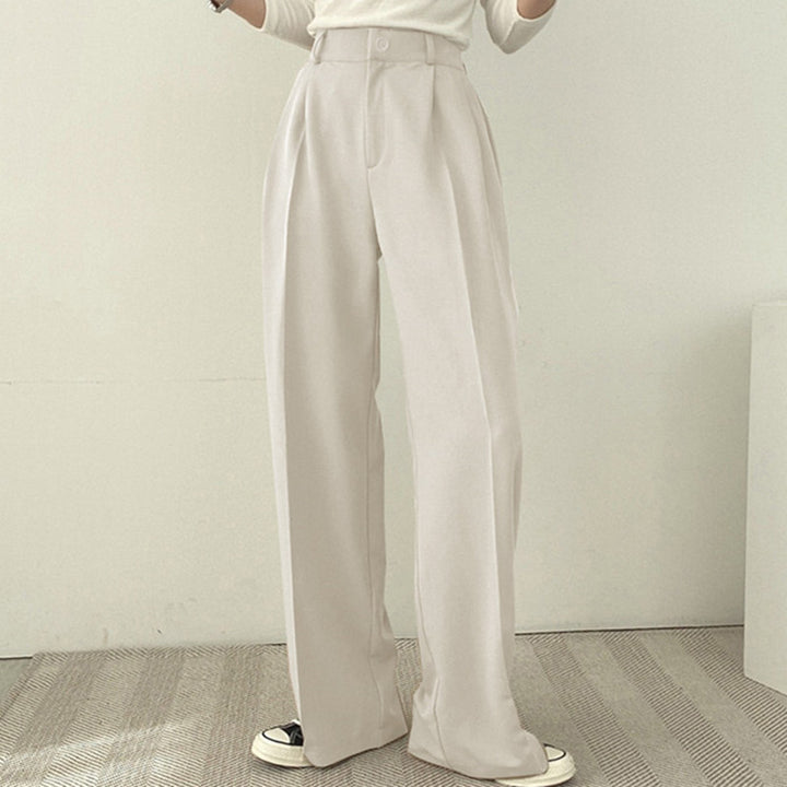 Damen Hochtaillierte Sommerhose Drune
