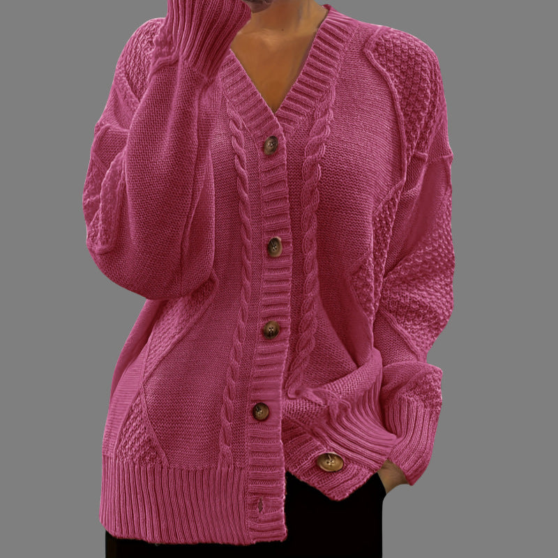 Damen Strickjacke im lässigen Oversized-Style Drune