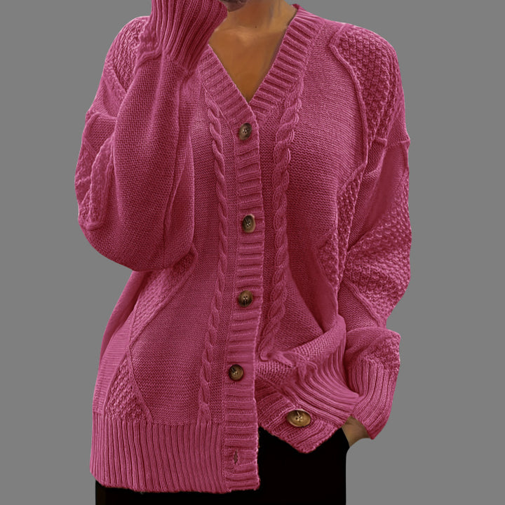 Damen Strickjacke im lässigen Oversized-Style Drune
