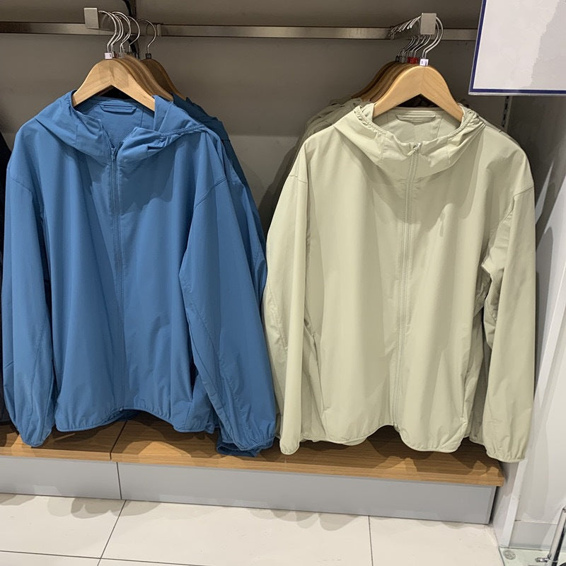 Damen Leichte Übergangsjacke mit praktischen Reißverschlusstaschen Drune