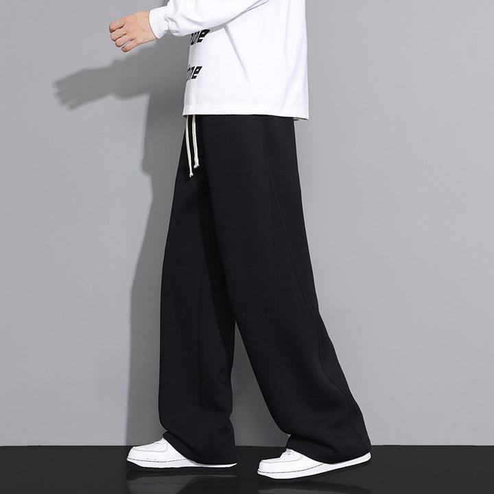 Herren Bequeme Weitgeschnittene Sweatpants