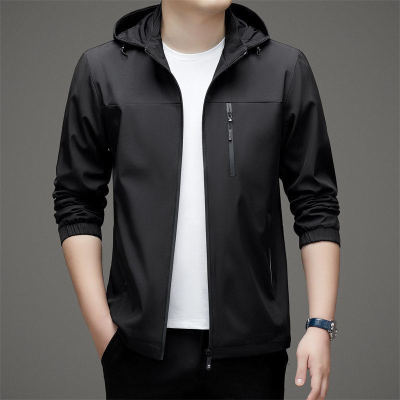 Herren Funktionsjacke mit ergonomischem Schnitt und hochgradiger Atmungsaktivität Drune