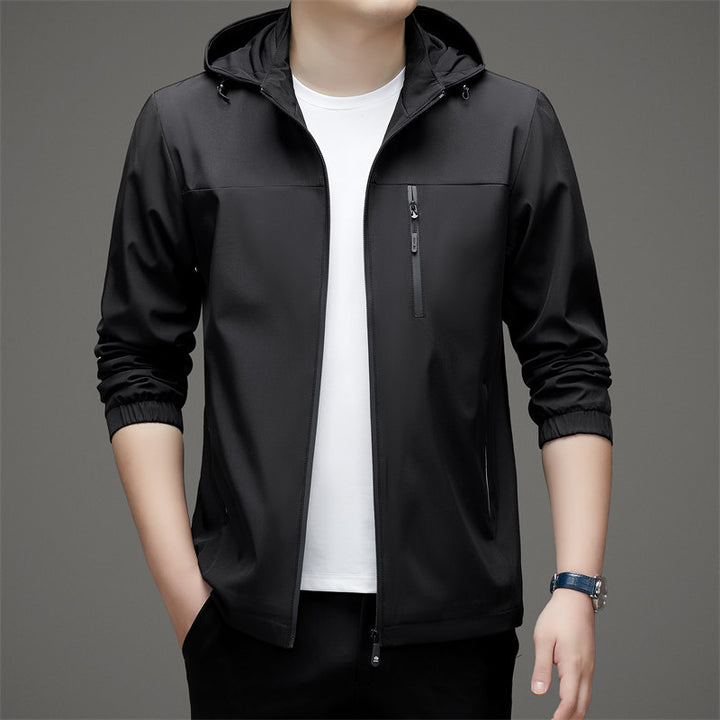 Herren Funktionsjacke mit ergonomischem Schnitt und hochgradiger Atmungsaktivität Drune
