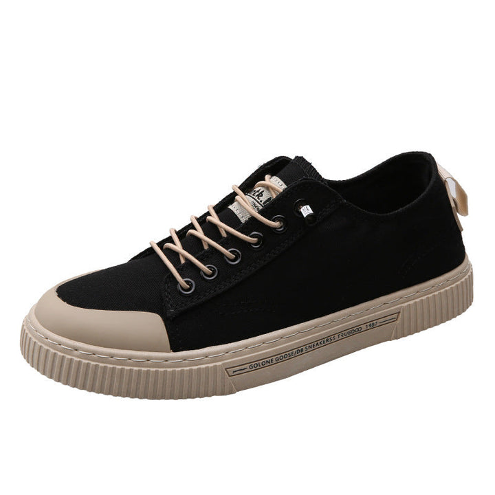 Damen lässige und strapazierfähige Sneakers mit hochwertigem Obermaterial und rutschfester Sohle Drune