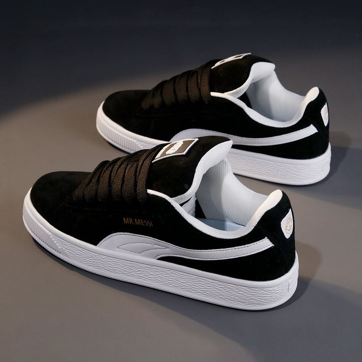 Damen Sneaker aus hochwertigem Wildleder mit ausgezeichneter Dämpfung Drune