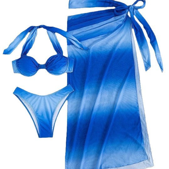 Damen Bikiniset mit elegantem Überwurf von Drune