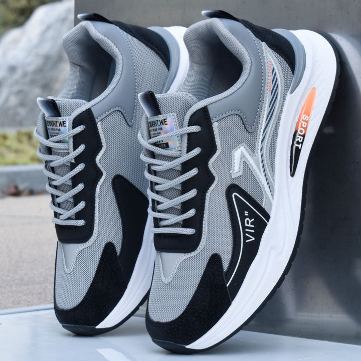 Damen Sportliche Sneakers mit dämpfender Laufsohle und atmungsaktivem Obermaterial Drune