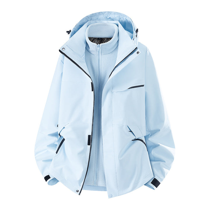 Damen funktionale Regenjacke Drune
