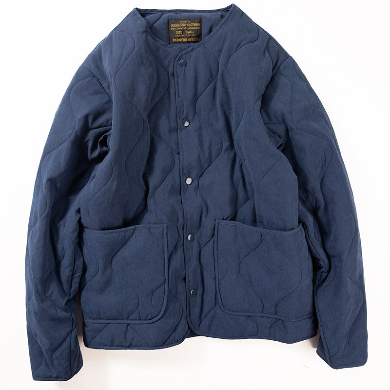 Herren Bequeme Steppjacke mit praktischen Taschen Drune
