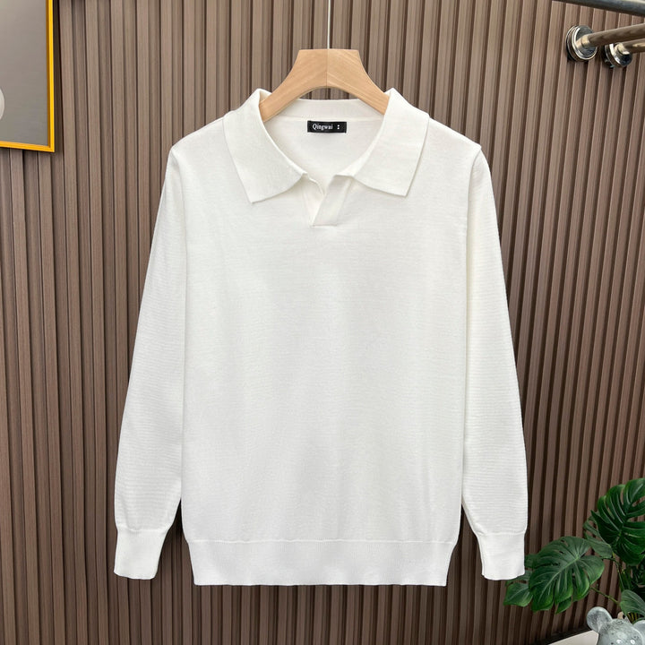 Herren Stilvolles Strickoberteil Drune