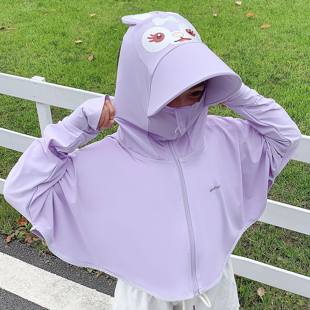 Kinder Sonnenjacke mit niedlichem Froschdesign Drune