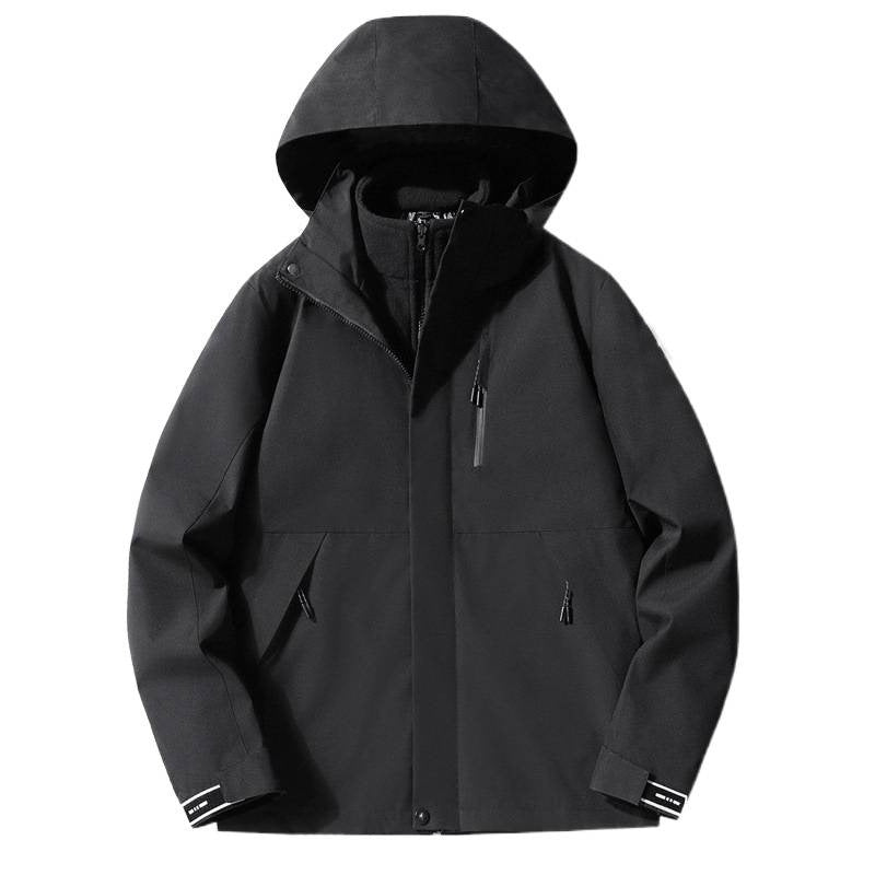 Damen Atmungsaktive und Wetterfeste Outdoor-Jacke Drune
