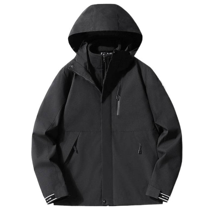 Damen Atmungsaktive und Wetterfeste Outdoor-Jacke Drune