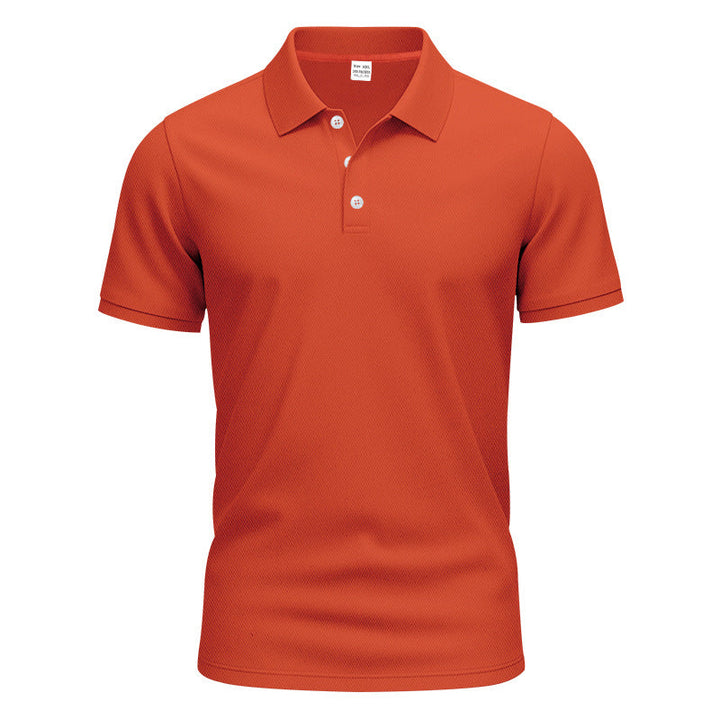Herren Poloshirt aus atmungsaktivem und feuchtigkeitsregulierendem Material Drune