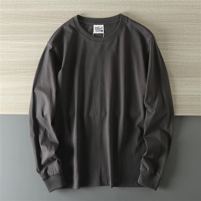 Damen Langarmshirt aus hochwertiger Bio-Baumwolle Drune