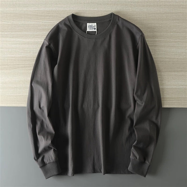 Damen Langarmshirt aus hochwertiger Bio-Baumwolle Drune